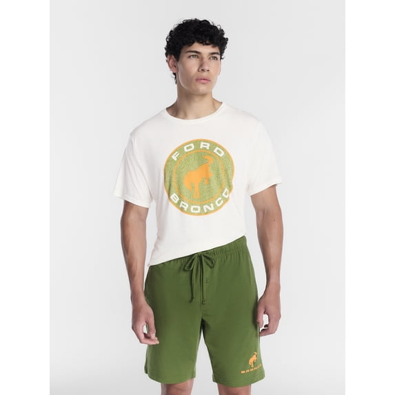Licensed Sleep Tee and Jam Shorts