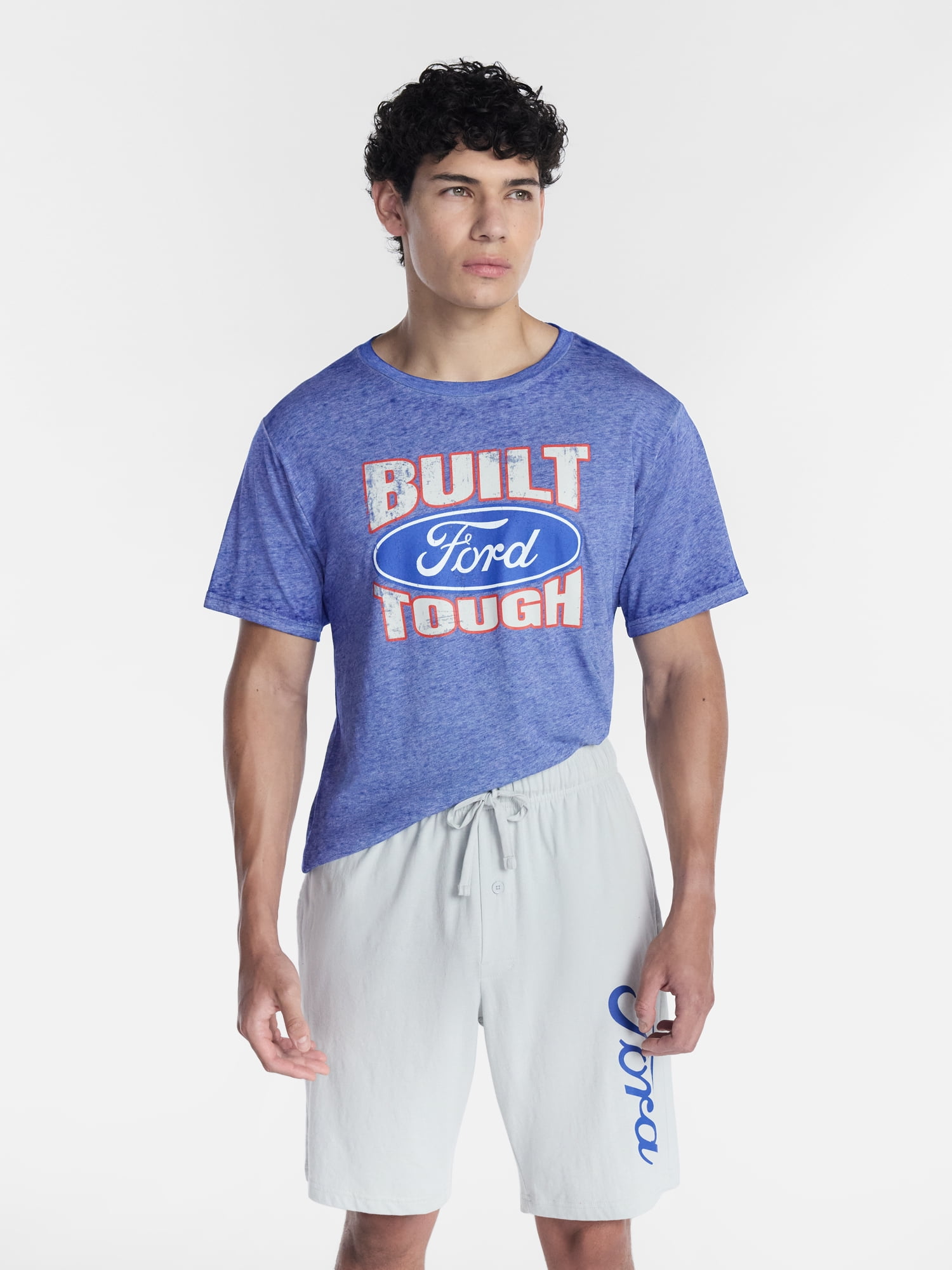Licensed Sleep Tee and Jam Shorts