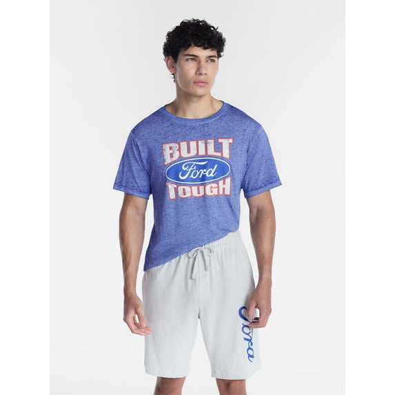 Licensed Sleep Tee and Jam Shorts