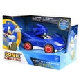 thumbnail image 1 of Licensed Sonic The Hedgehog Pull Back Racer Play Vehicle, 3 - 10 Yrs, 5.75" x 5.25" x 8.00", 2.89 oz, 1 of 2
