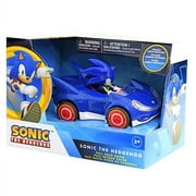 Licensed Sonic The Hedgehog Pull Back Racer Play Vehicle, 3 - 10 Yrs, 5.75 x 5.25 x 8.00, 2.89 oz
