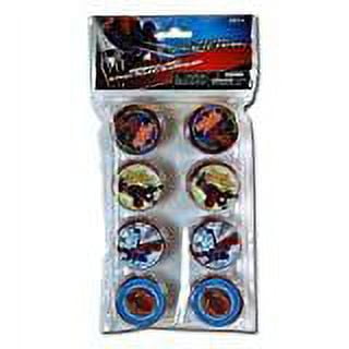 Licensed Spideman 4 8pk Round Sharpeners in a Gift Bag