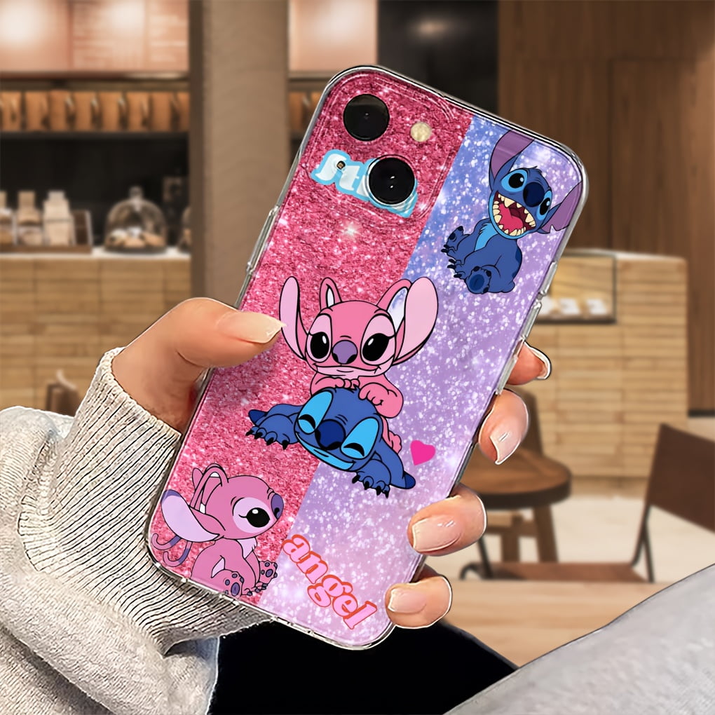 Licensed Stitch Cartoon Phone Cases Which Are Shockproof And Drop Licensed Stitch Cartoon Phone Cases Which Are Shockproof And Drop
