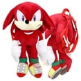 thumbnail image 1 of Licensed Stuffed Animals & Plush Toys, Sonic The Hedgehog Knuckles, 21", 1 of 1