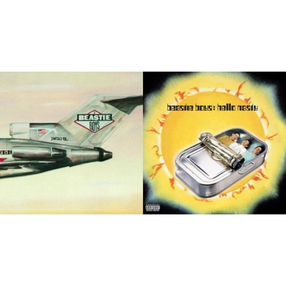 Hello Nasty & Licensed To Ill (30Th Anniversary Edition) [LP Vinyl Bundle]