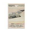 thumbnail image 1 of Licensed To Ill By Beastie Boys 1 Canvas Poster Wall Decorative Art Painting Living Room Bedroom Decoration Gift, 1 of 5