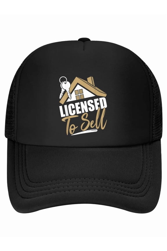 Licensed To Sell - Realtor Real Estate Agent Baseball Cap