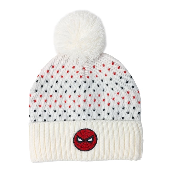 Licensed Toddler Cold Weather Knit Beanie Style Hat, One Size