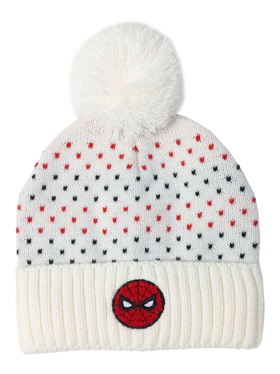 Licensed Toddler Cold Weather Knit Beanie Style Hat, One Size