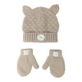thumbnail image 1 of Character Baby Beanie and Mittens Set, 3-Piece, 1 of 4
