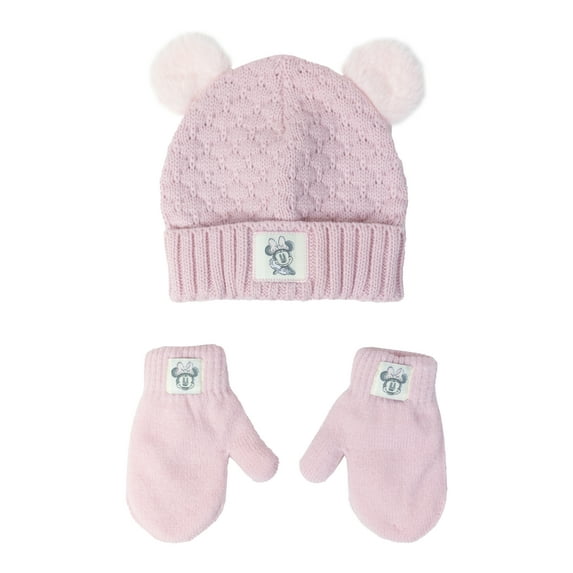 Character Baby Beanie and Mittens Set, 3-Piece
