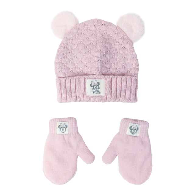Character Baby Beanie and Mittens Set, 3-Piece