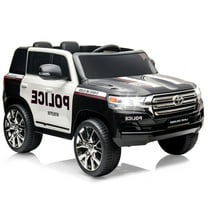Licensed Toyota Land Cruiser 12V Kids Ride On Car, 2-Seater Battery Powered Vehicle with Parent Remote Control, Spring Suspension and LED Lights for Ages 3-8
