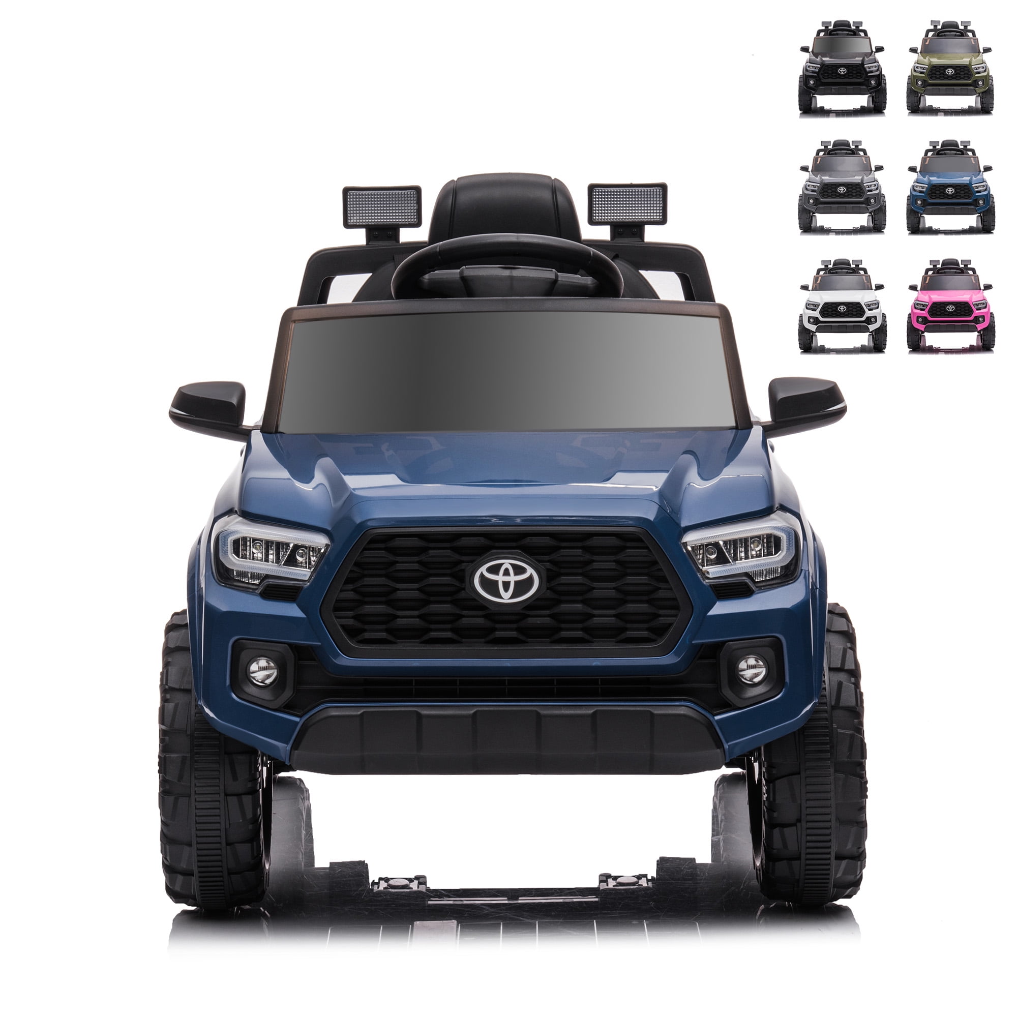 Licensed Toyota Rideon Car for Kids, Battery Powered 12V