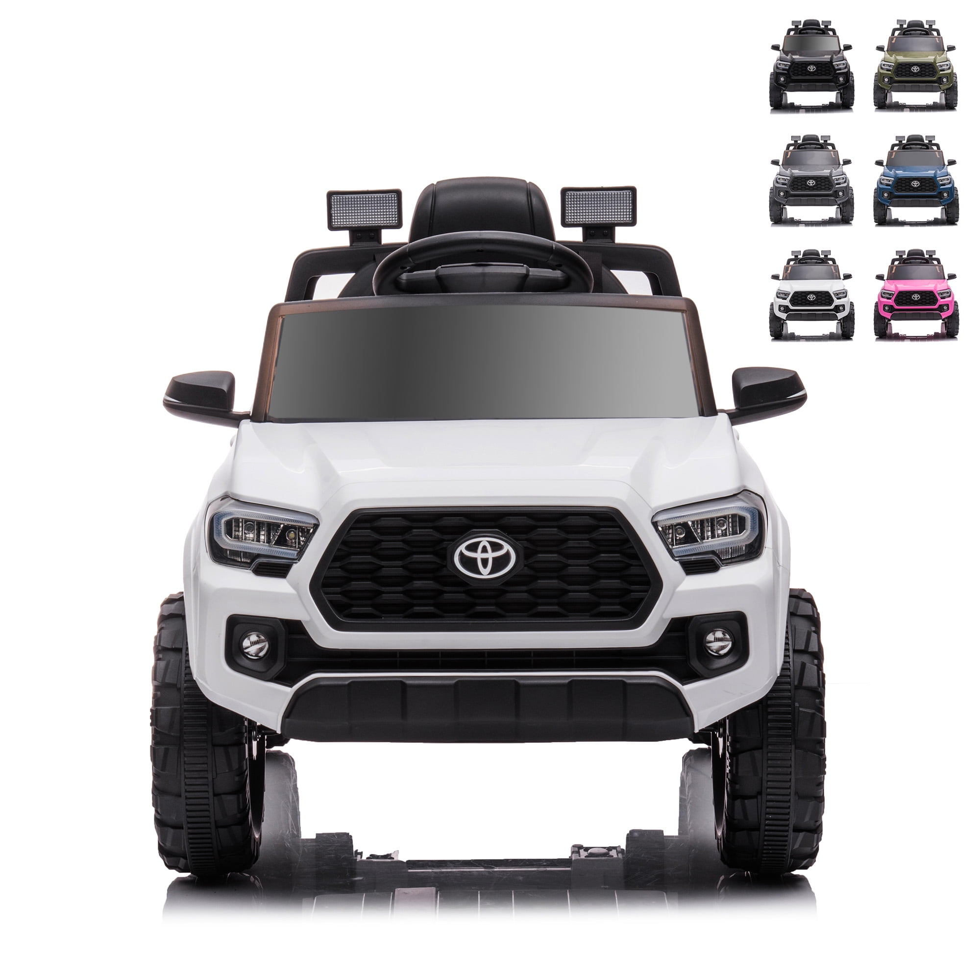 Licensed Toyota Rideon Car for Kids, Battery Powered 12V