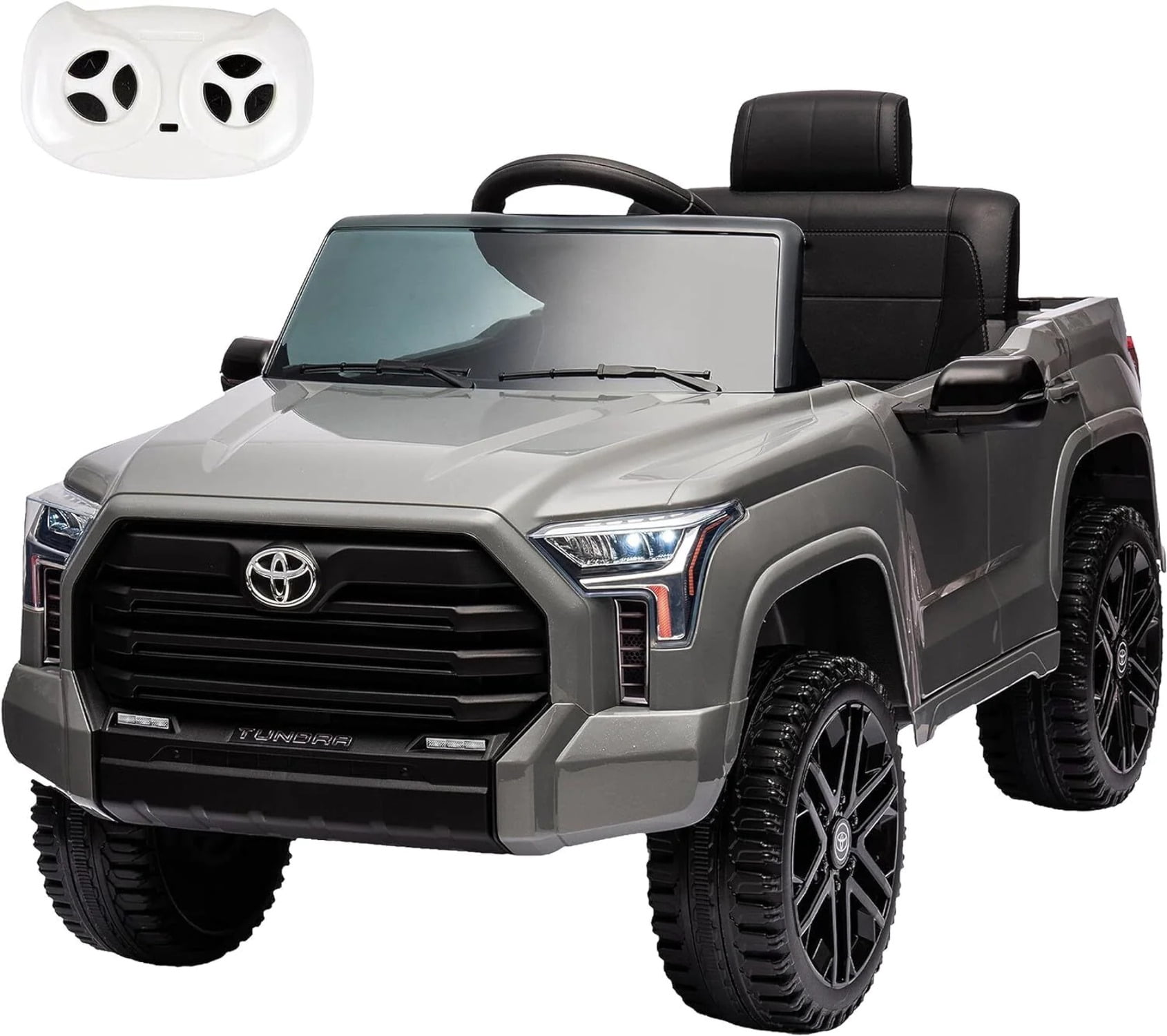 Licensed Toyota Tundra Pickup Electric Car for Kids - 12V 2-Seater Ride ...