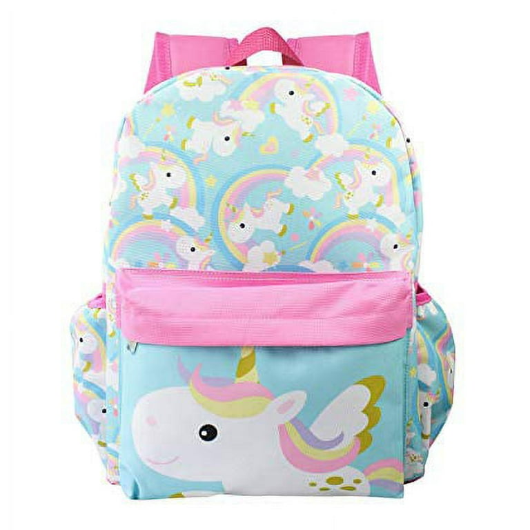 Unicorn top large backpack
