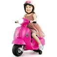 thumbnail image 1 of Licensed Vespa Kids Motorcycle by OLAKIDS, 6V Battery Powered Motorbike for Toddlers with Training Wheels, Horn, LED Lights, Electric Ride on Toys for Boys Girls Aged 18-36 Months, 1 of 9