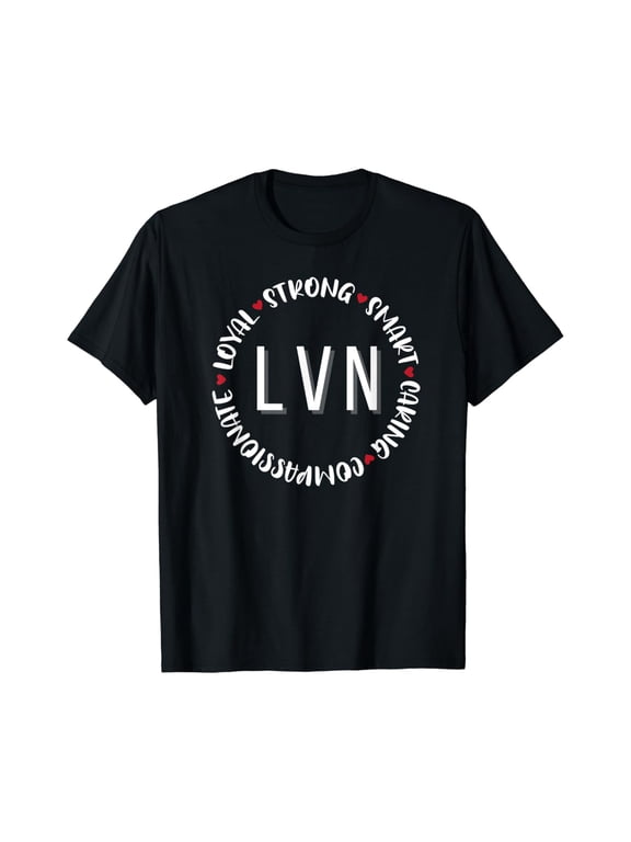 Licensed Vocational Nurse Lvn Nurses Medical Love T Shirt