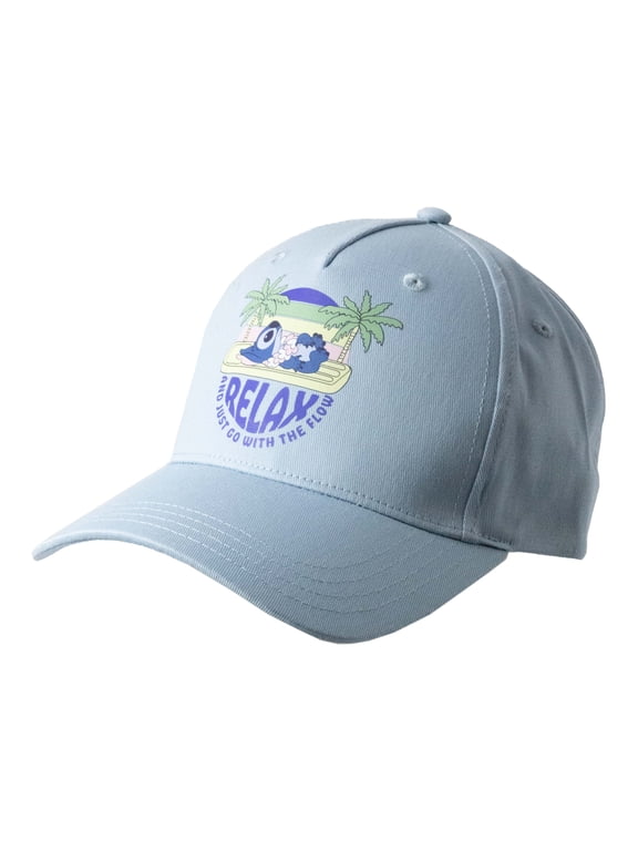 Lilo & Stitch Women's Baseball Hat, Blue