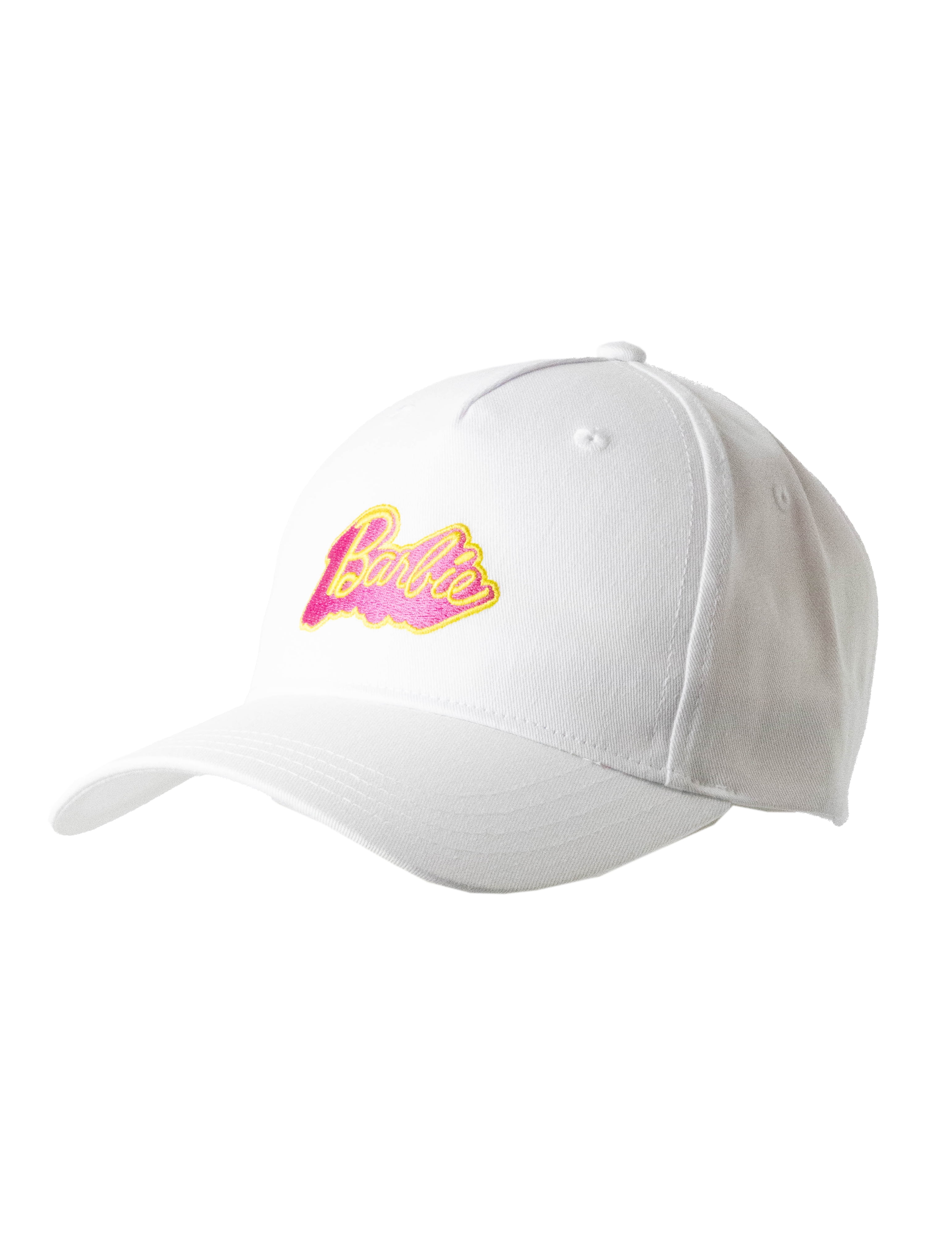 Barbie Women's Baseball Hat, White
