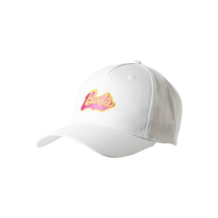 Barbie Women's Baseball Hat, White