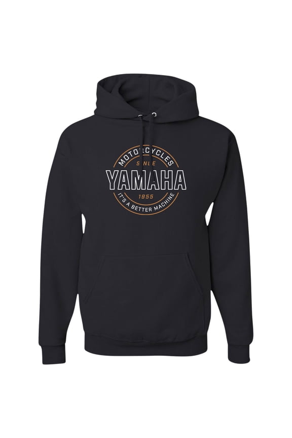 Licensed Better Machine Mens Pullover Hoody Black MD