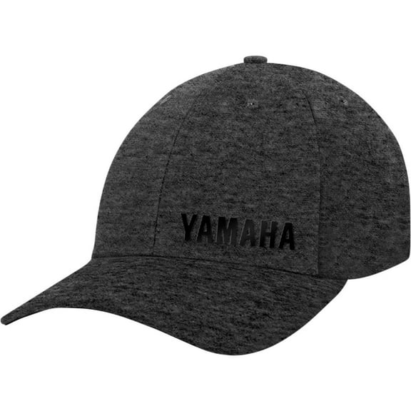 Licensed Yamaha Curved Yamaha Bill Hat Dark Gray