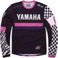thumbnail image 1 of Licensed Yamaha Motosport Performance Mens Long Sleeve T-Shirt Multi XL, 1 of 4