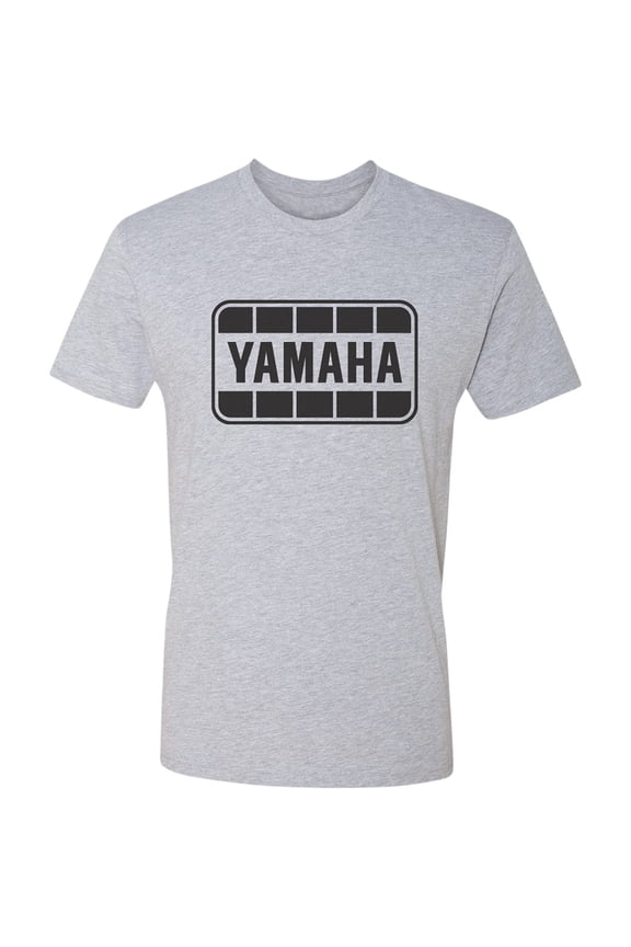 Licensed Retro Mens Short Sleeve T-Shirt Gray/Black XL