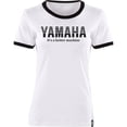 thumbnail image 1 of Licensed Vintage Womens Short Sleeve T-Shirt White/Black XXL, 1 of 1
