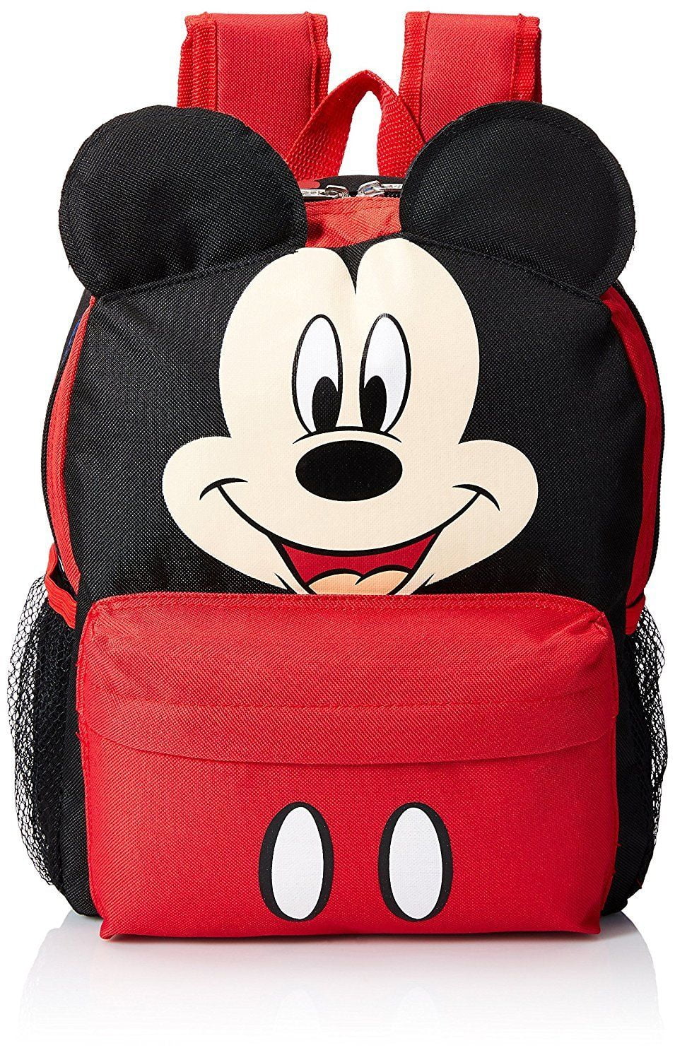 Licensed by Mickey Mouse Toddler 3D Ears Backpack, Black