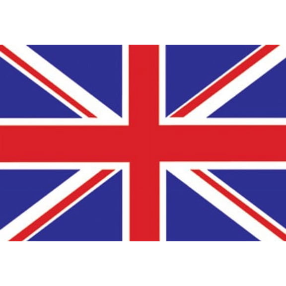 Licenses Products British Flag Sticker