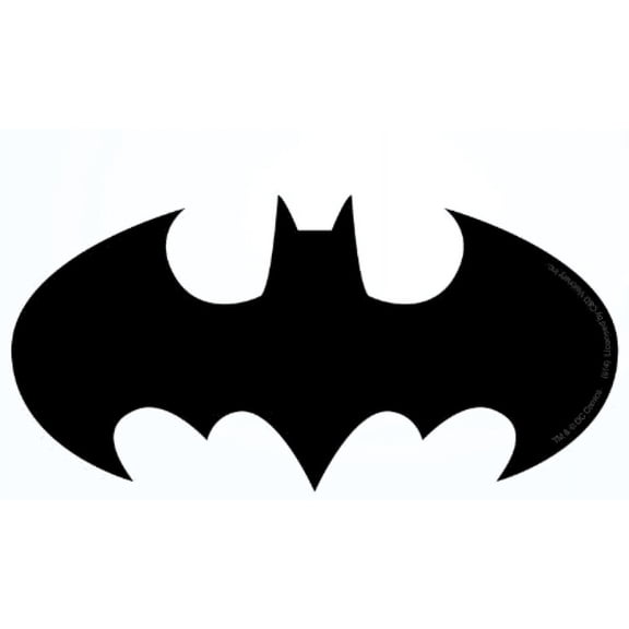 Licenses Products DC Comics Batman Logo Sticker