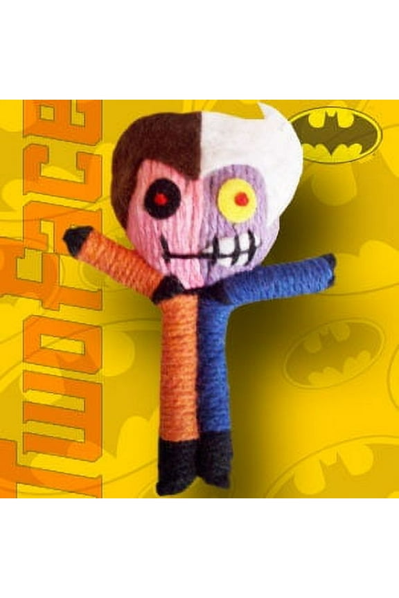 Licenses Products DC Comics Originals Two-Face String Doll Keychain