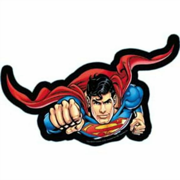 Licenses Products DC Comics Superman Flying Sticker