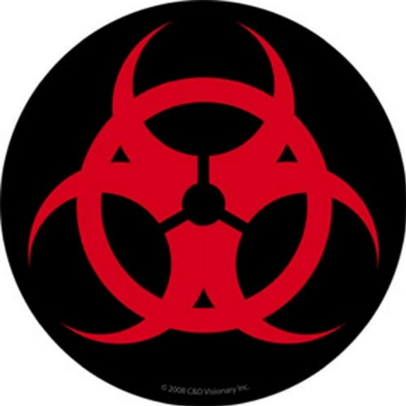 Licenses Products Generic Biohazard Sticker