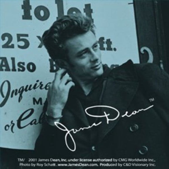 Licenses Products J. Dean Ear Scratch Sticker