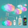 Lichaser LED Cloud Light for Bedroom, Floating Cloud Light with Remote