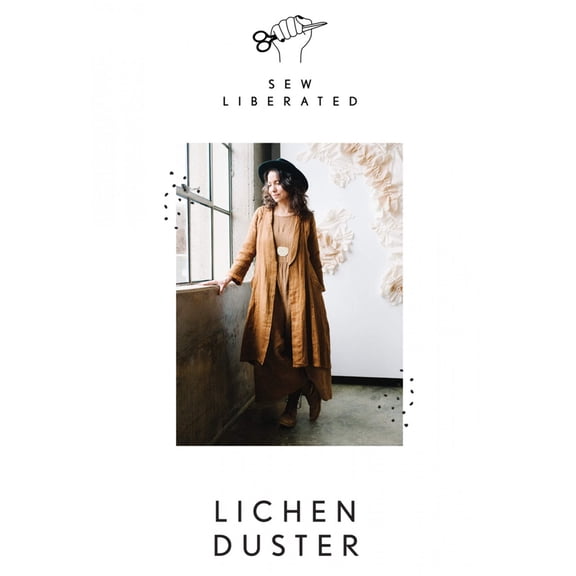 Lichen Duster Pattern, Sew Liberated