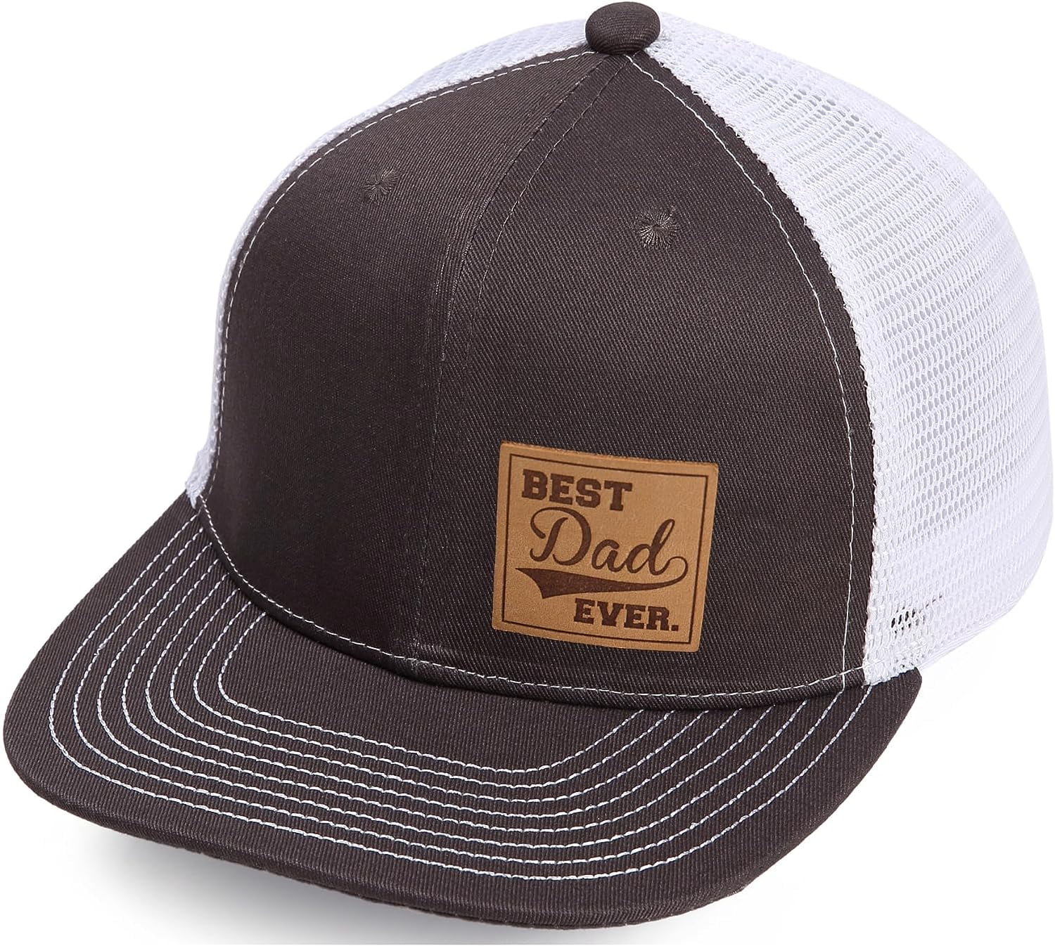 Worlds Best Dad Ever Hat, Dad Hats for Men, Personalized Basebal 並行輸入品 Best Dad Ever Hat, World\u0027s Best Dad, Fathers Day Gift From Toddler