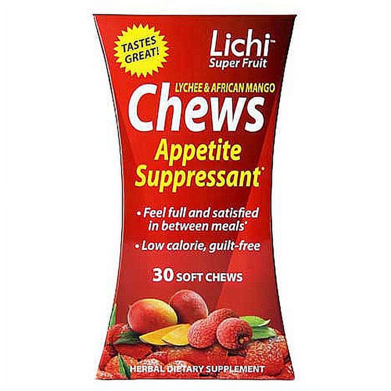 Lichi Super Fruit Appetite Suppressant Herbal Dietary Supplement