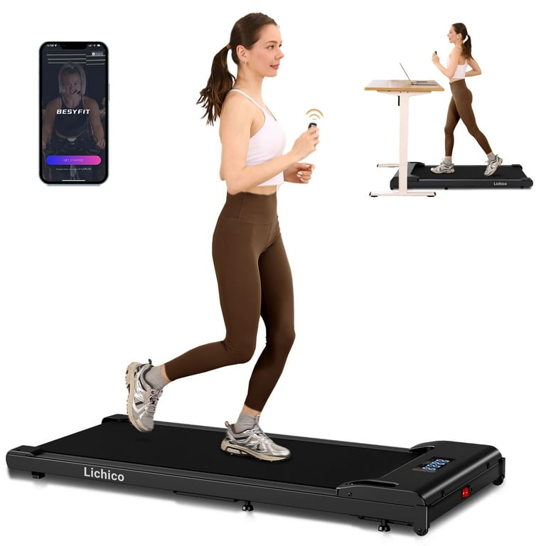 Lichico Walking Pad in Under Desk Treadmill Brushless