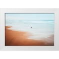 thumbnail image 1 of Lichtbildidealisten 18x13 White Modern Wood Framed Museum Art Print Titled - The beach, 1 of 4