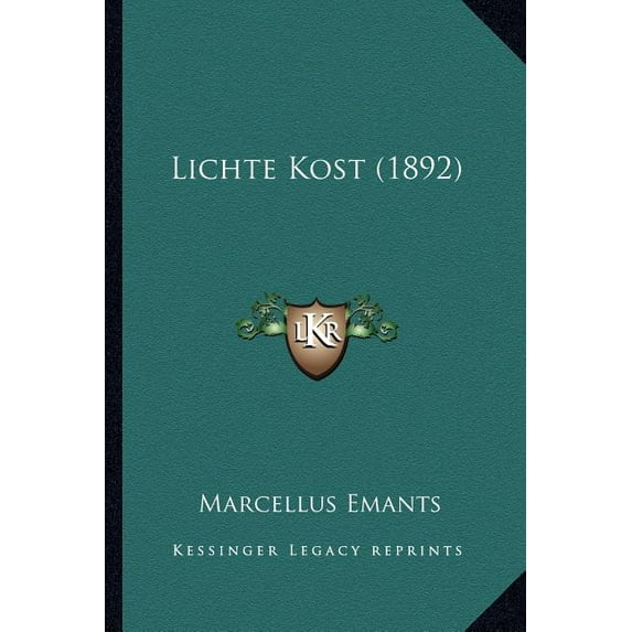 Lichte Kost (1892) (Paperback)