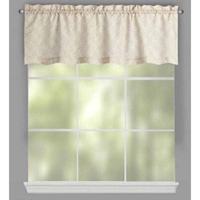 Lichtenberg Top of the Window Window Valance, 54Inch x 17Inch (Rattan