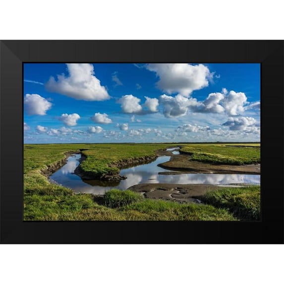 Lichtenwalter, Tom 14x11 Black Modern Framed Museum Art Print Titled - Water and Earth
