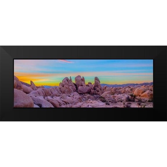 Lichtenwalter, Tom 14x7 Black Modern Framed Museum Art Print Titled - Dreamy