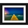thumbnail image 1 of Lichtenwalter, Tom 18x13 Black Ornate Wood Framed with Double Matting Museum Art Print Titled - Oceanfront, 1 of 4
