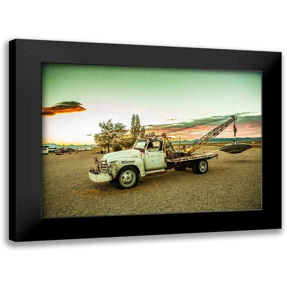 Lichtenwalter, Tom 18x14 Black Modern Framed Museum Art Print Titled - Entrance Area 51